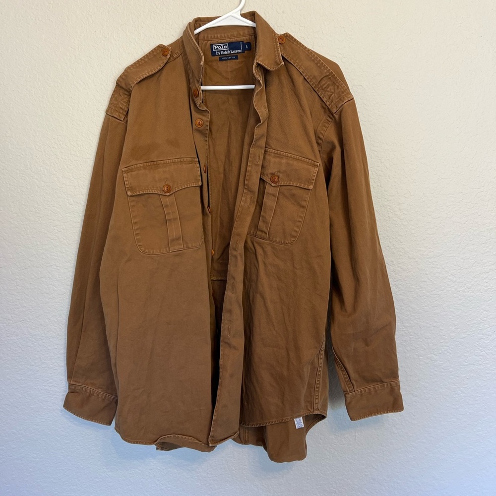 Polo Ralph Lauren Brown Jacket Men’s